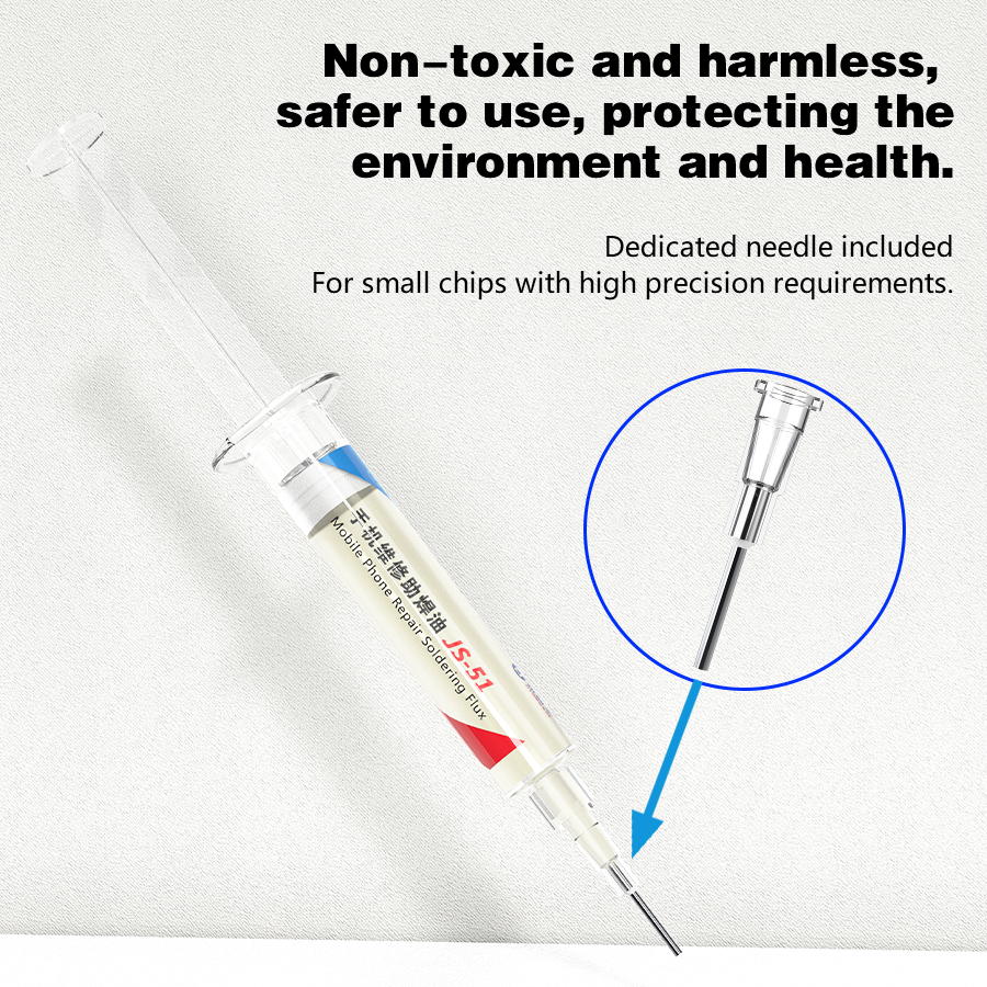 JS-51 JTX Soldering Flux