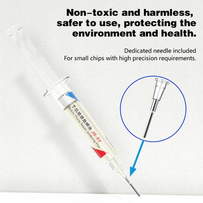 JS-51 JTX Soldering Flux