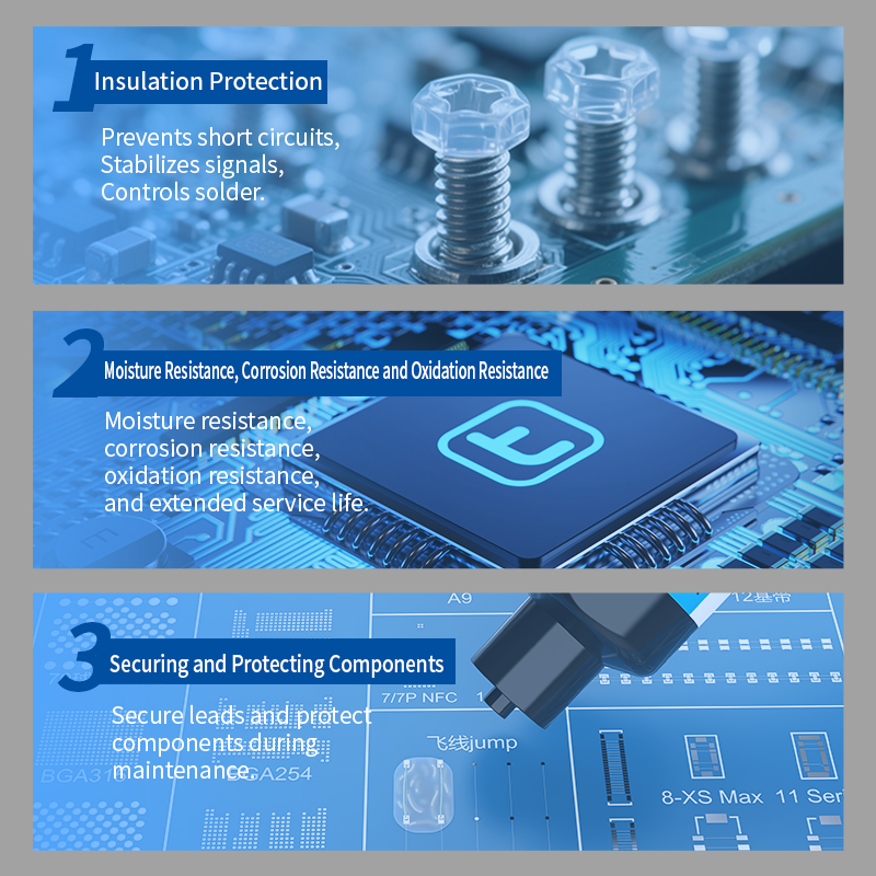 JTX Insulation Fast Dry Oil Transparent JY-3