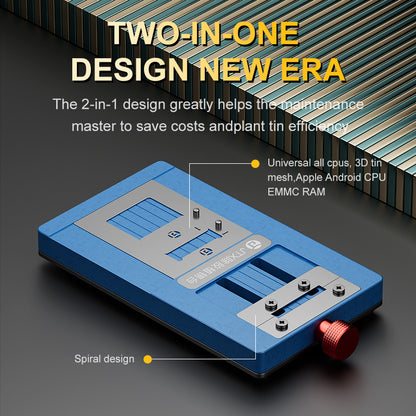 JTX Chips Glue Removal And Reballing Platform T4PRO