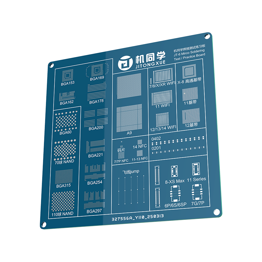 JTX Mirco Soldering Test Practice Board JT-6