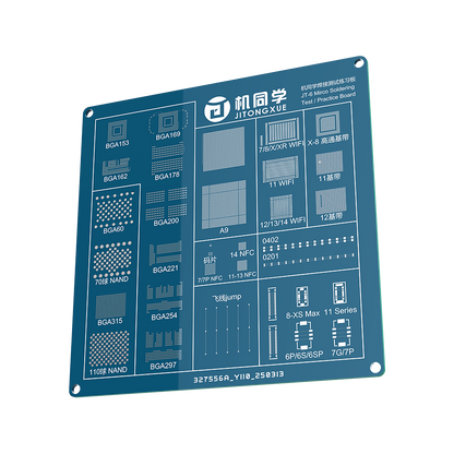 JTX Mirco Soldering Test Practice Board JT-6