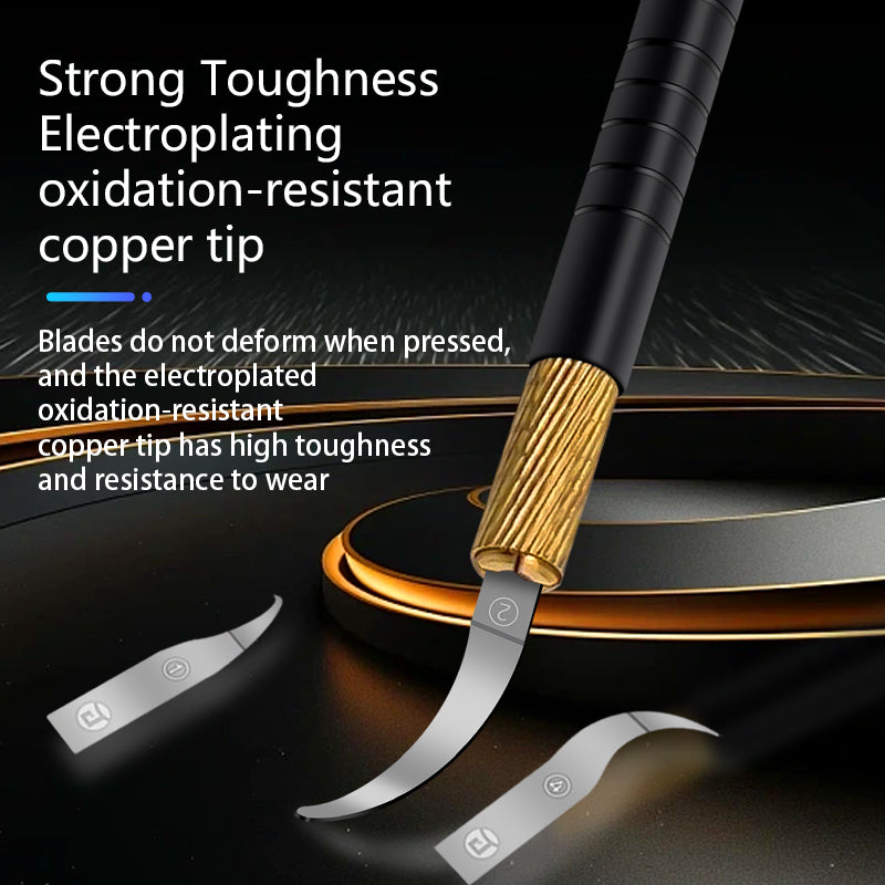 JTX Blade Set with Purple sandalwood handle JS-05