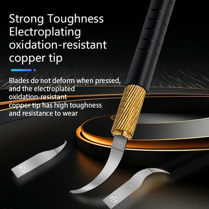 JTX Blade Set with Purple sandalwood handle JS-05