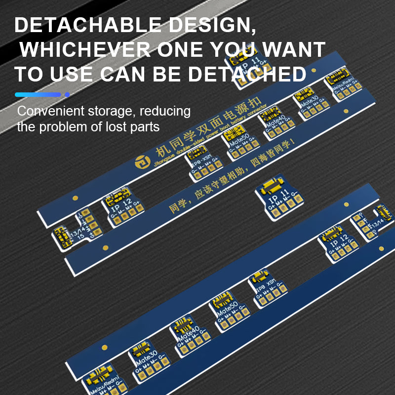 JTX iPhone / Android Special "Double sided" Battery/Boot connectors