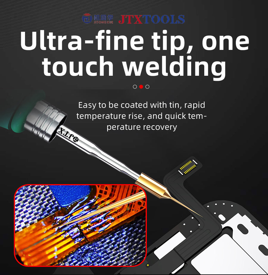 JTX 🔥Soldering Iron Tip  Special for Screen jumper🚀 S1