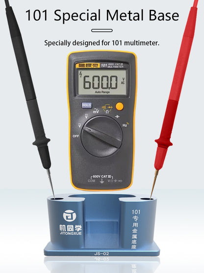 JTX Multimeter Fluke 101 Special metal base JS-02