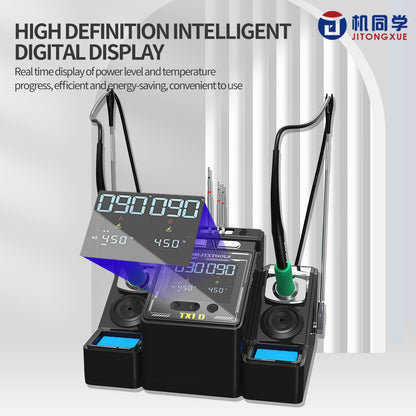 JTX TX1D Double Station Transformer Soldering Station
