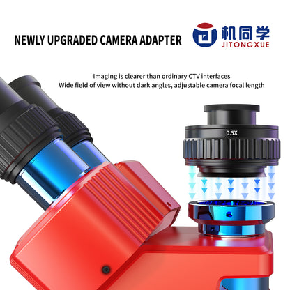 JTX 7060 Trinocular Stereo Microscope SM-3