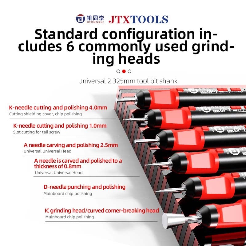 JTX Torque Compensation Grinder Pen GP-1