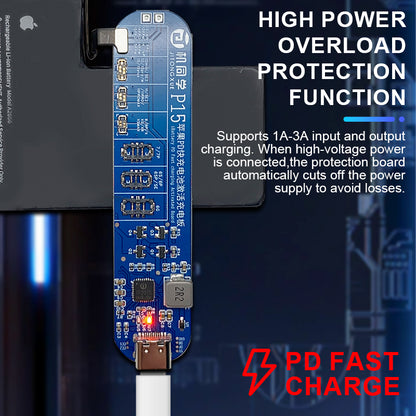 JTX P15 Battery Activation Board  PD fast charging