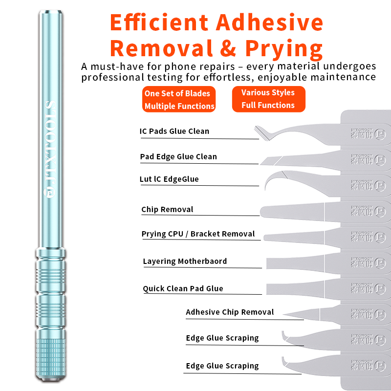 JTX Multifunctional Blade Set - Half Carving BS-2