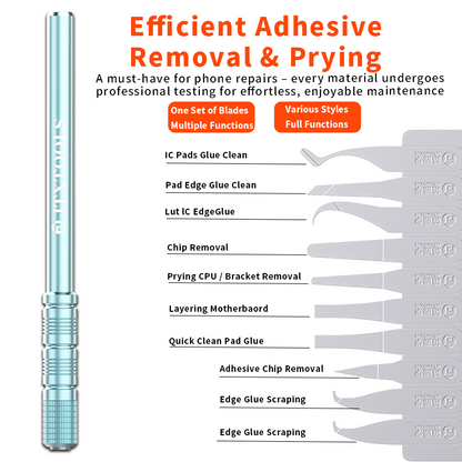 JTX Multifunctional Blade Set - Half Carving BS-2