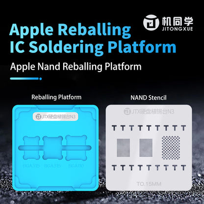 JTX NAND Reballing Platform N3