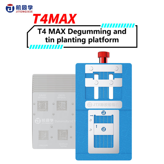 Chips Glue Removal And Reballing Platform T4MAX