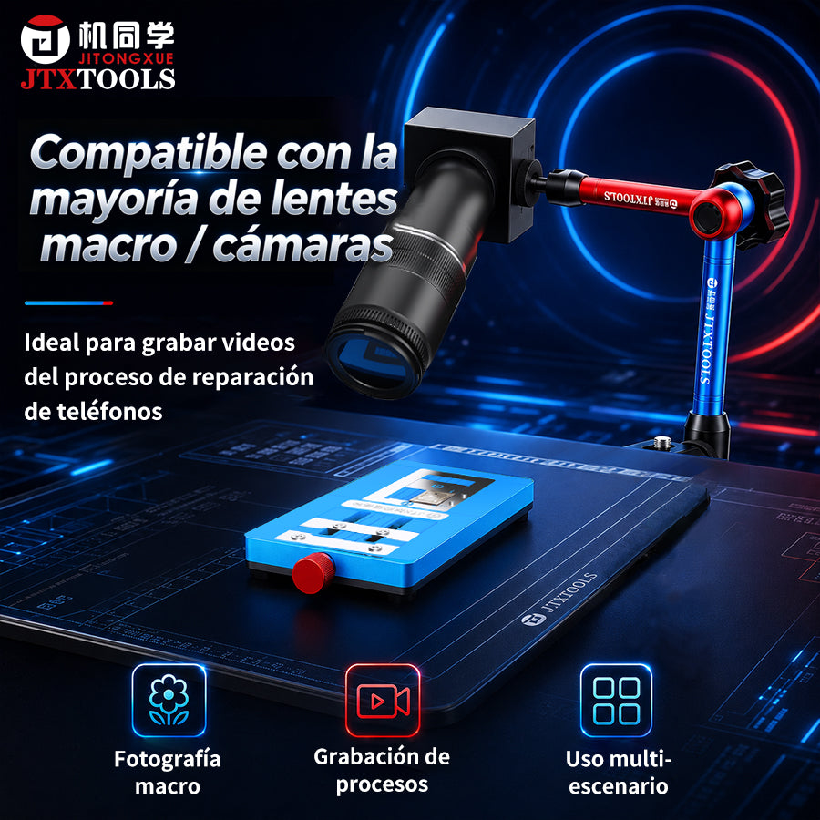 Soporte universal multifuncional «Magic Arm» de JTX (x2)