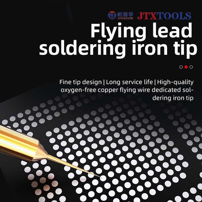 JTX Screen Flying Wire Dedicated Soldering Tip S1