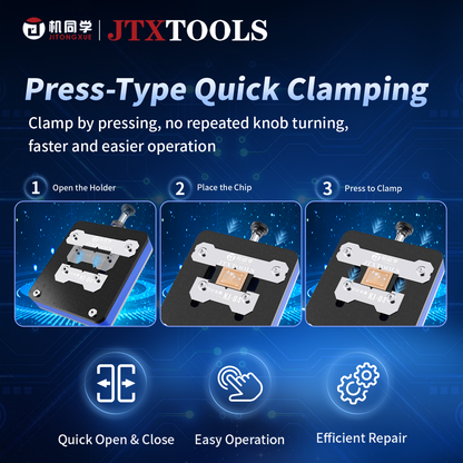 Product Launch KJ-04 Press-type Quick Chip Holder JTXTOOLS
