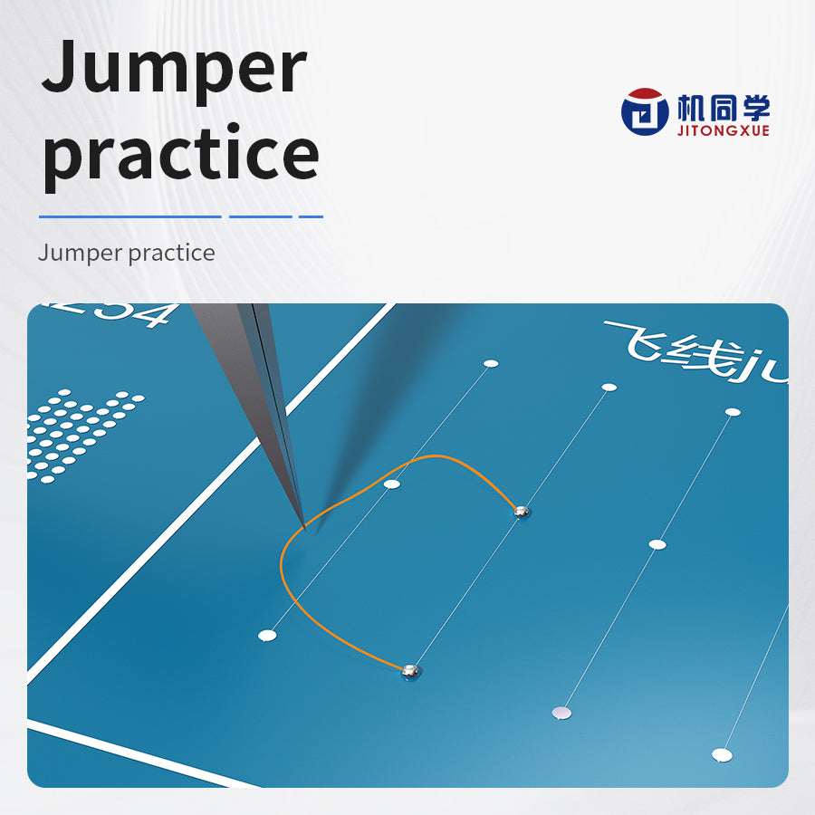 JTX Mirco Soldering Test Practice Board JT-6
