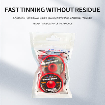 JTX Super Desoldering Wire  FS-15 （3PCS/Pack）