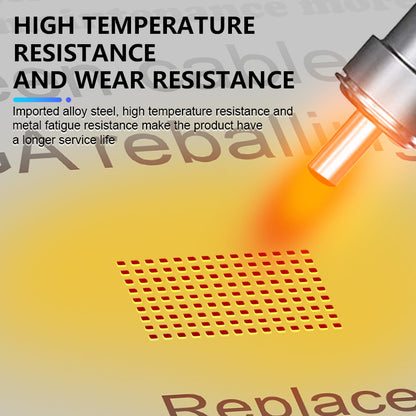 JTX Screen IC  polishing & reballing stencil Set 4 kinds