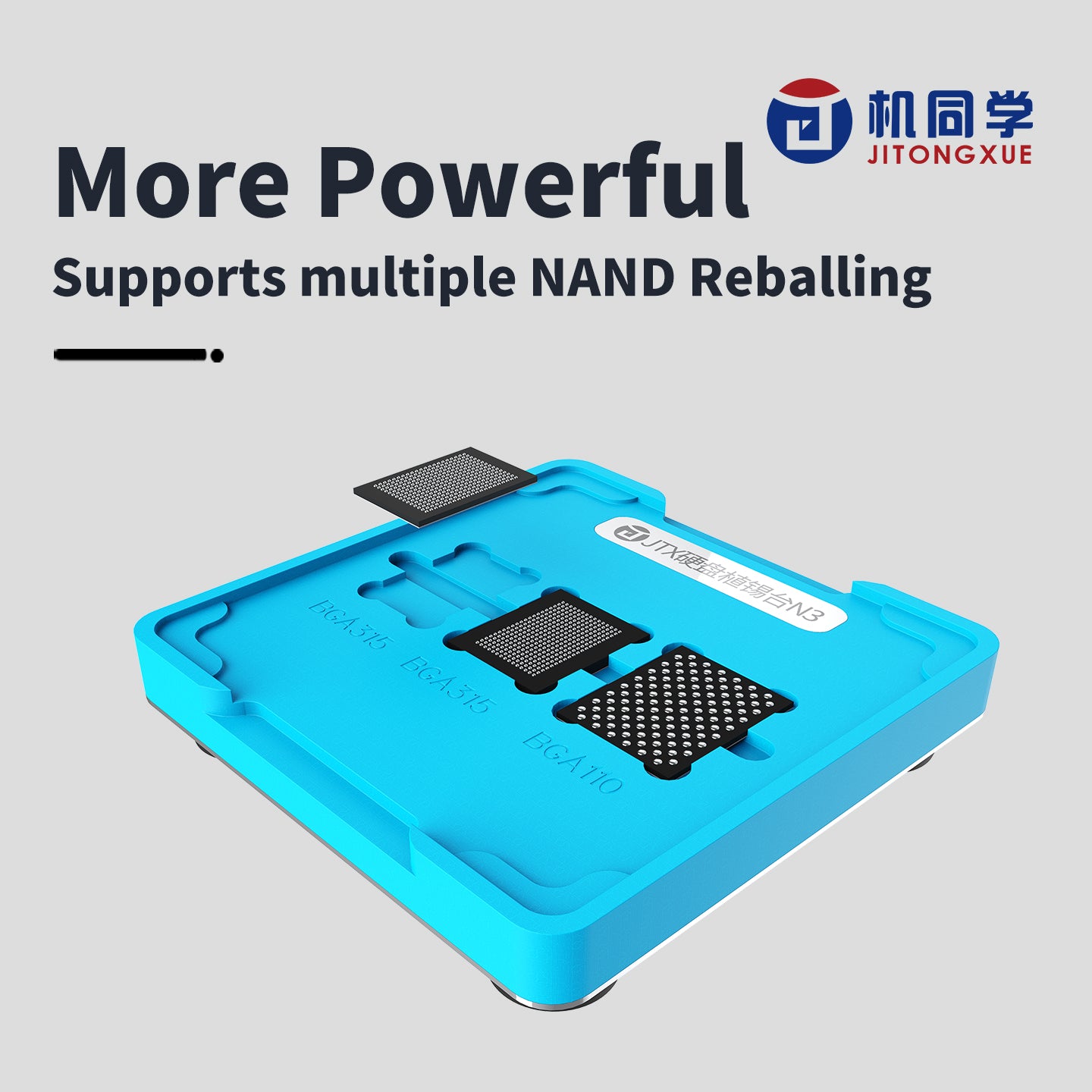 JTX NAND Reballing Platform N3