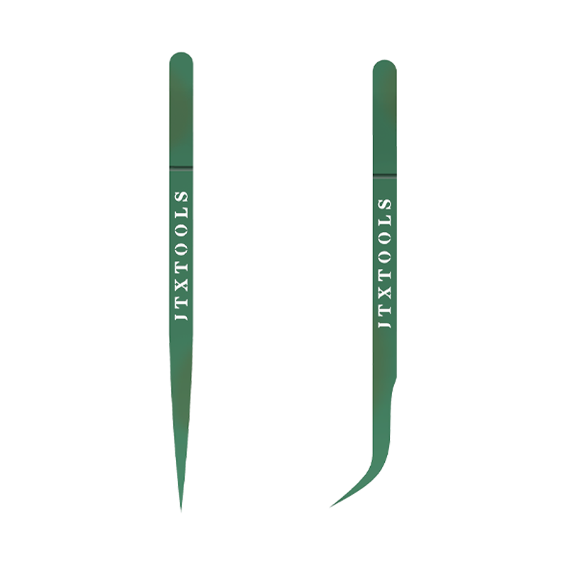 JTX Air Titanium alloy tweezers/Curved Air-1 Air-2