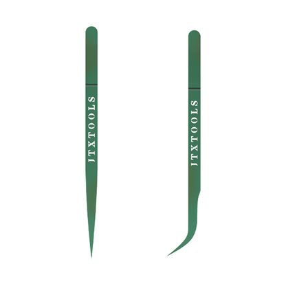 JTX Air Titanium alloy tweezers/Curved Air-1 Air-2