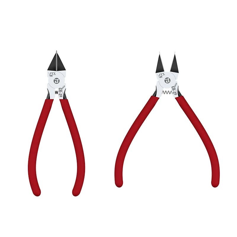 JTX Chrome vanadiumsteel precision hardshear pliers CR-2