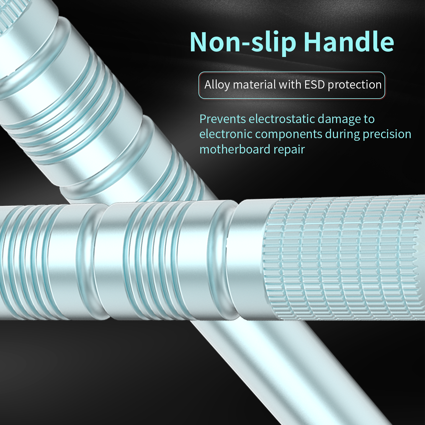 JTX Connector Reballing Solder Bar  Tin Dragging Needle Set BT-1