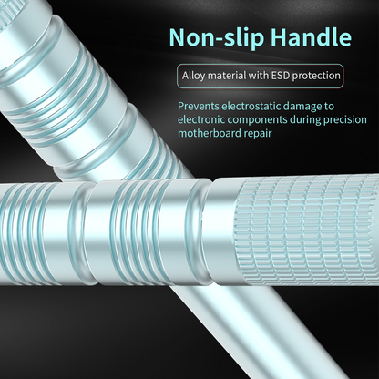 JTX Connector Reballing Solder Bar  Tin Dragging Needle Set BT-1