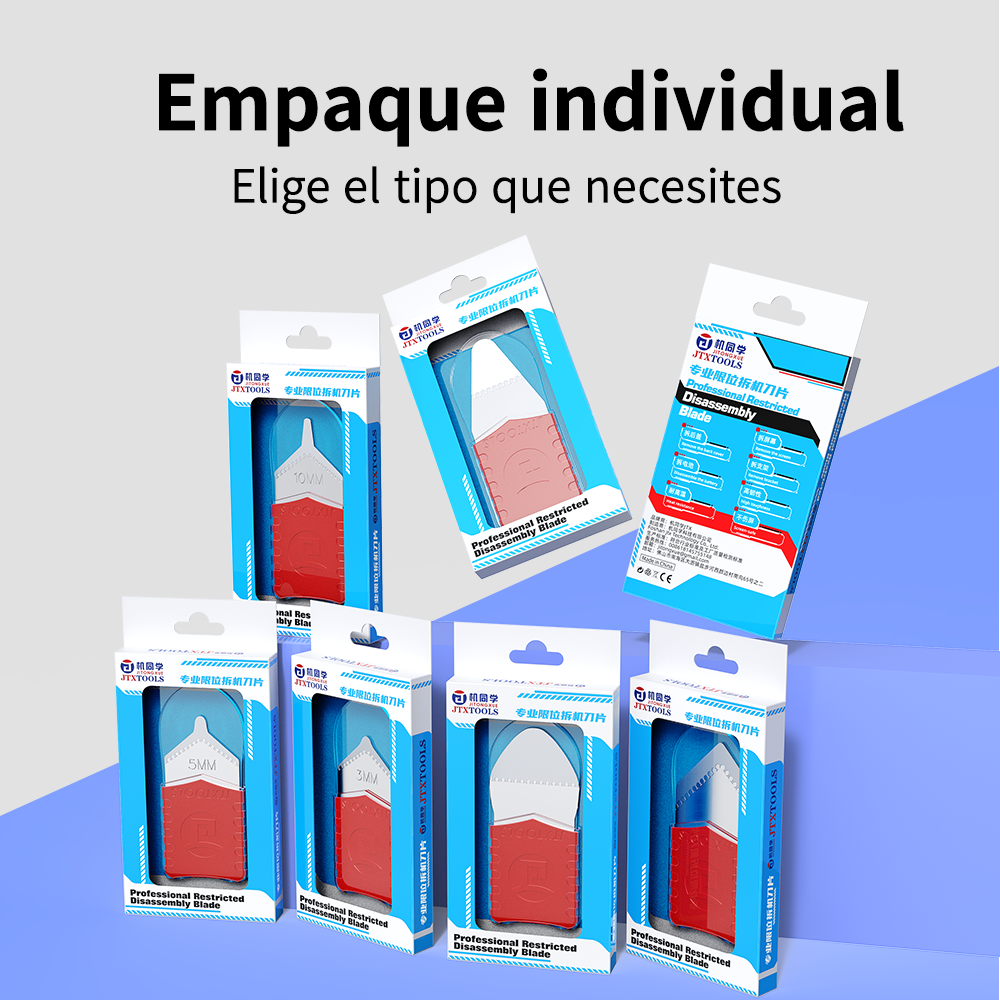 Cuchilla de desmontaje de teléfonos JTX Limiting XD1-7