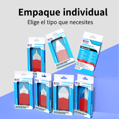 Cuchilla de desmontaje de teléfonos JTX Limiting XD1-7