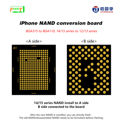 JTX NAND conversion Board