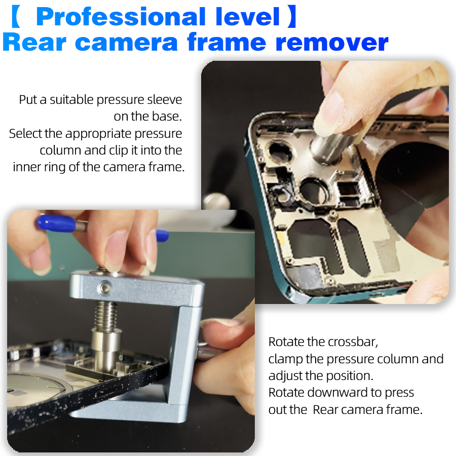 JTX Rear Camera Frame Remover CK9