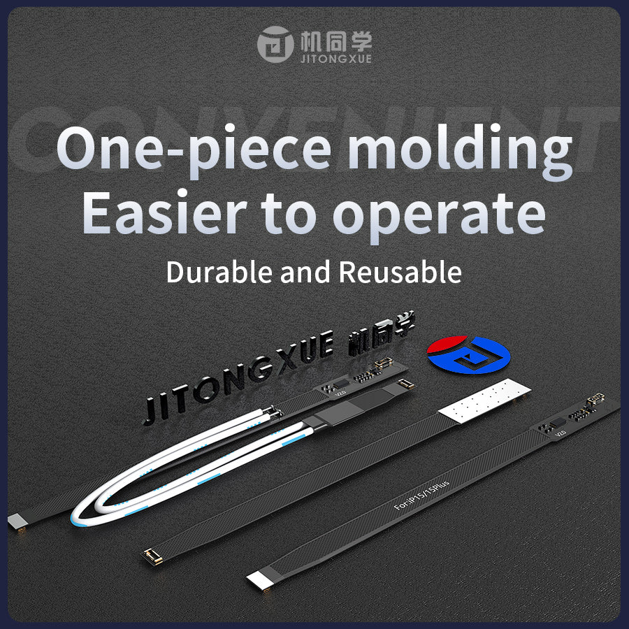 JTX No Need Flash iOS18 Special Battery Cables Set One Set 6pcs 11 to15PM