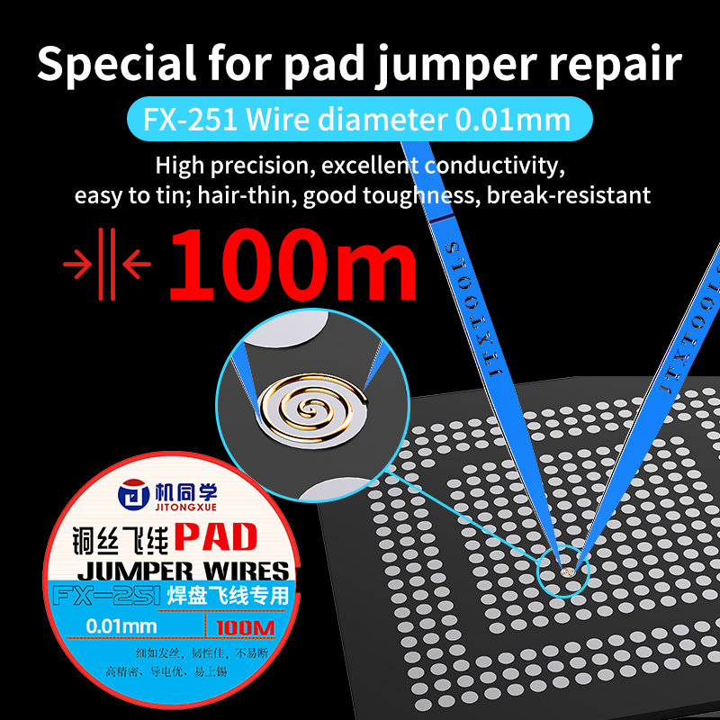 JTX Jumper Wires for PAD FX-251