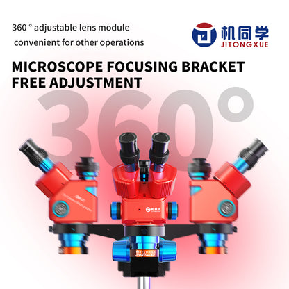 JTX 7060 Trinocular Stereo Microscope SM-3