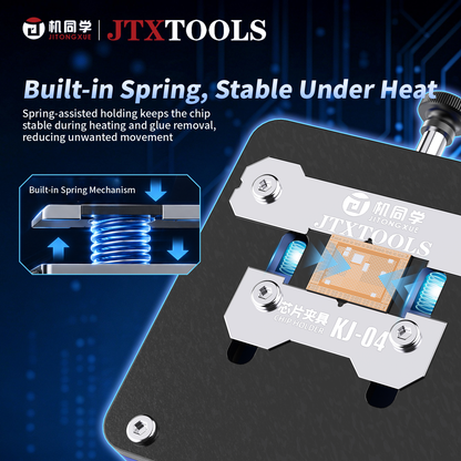 Product Launch KJ-04 Press-type Quick Chip Holder JTXTOOLS