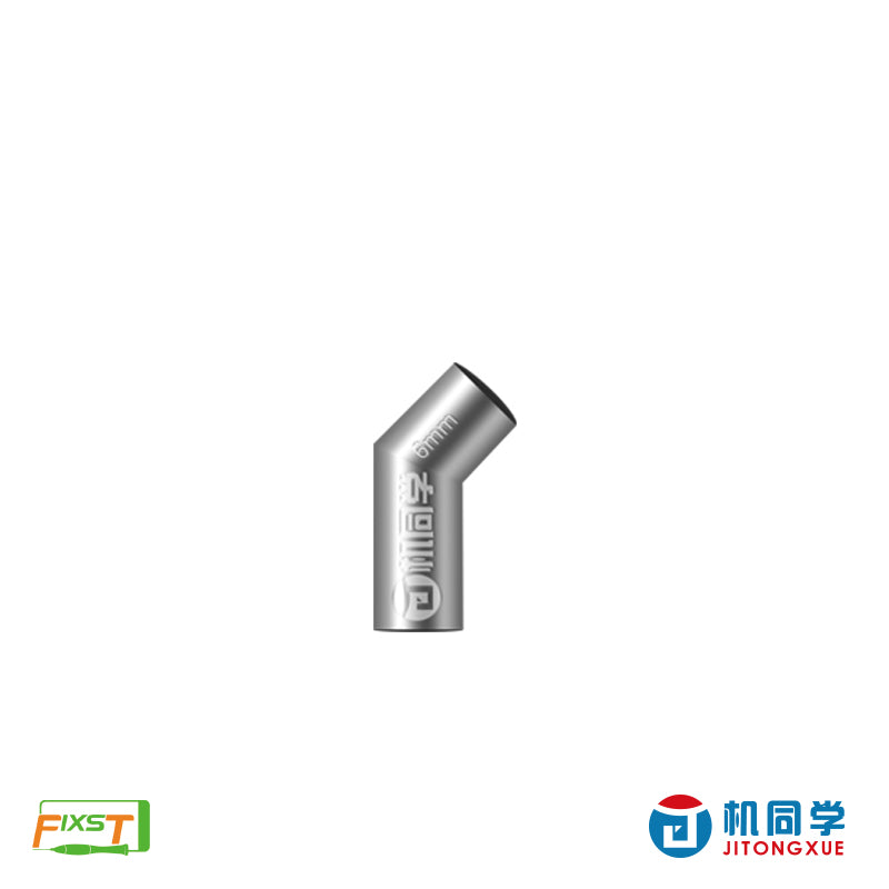 JTX Universal Elbow Hot Air Gun Nozzle Set 5MM/6MM/8MM/10MM/12MM