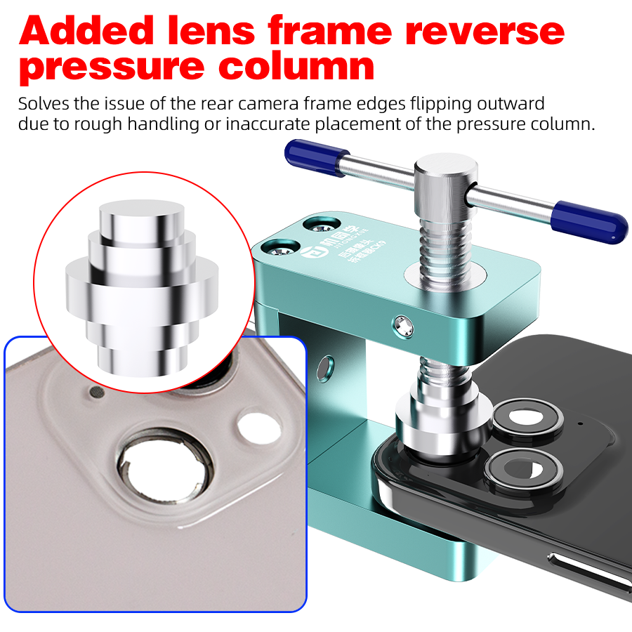 JTX Rear Camera Frame Remover CK9