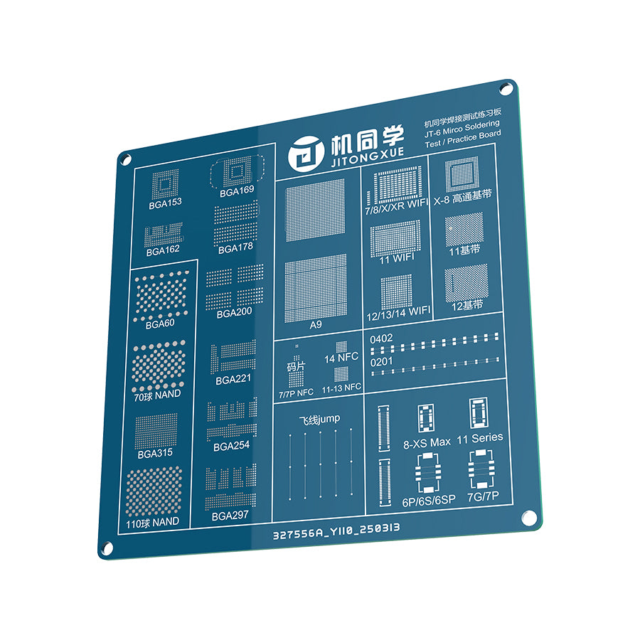JTX Mirco Soldering Test Practice Board JT-6