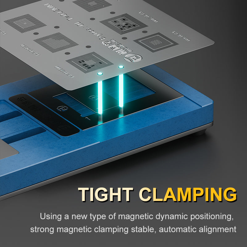 Chips Glue Removal And Reballing Platform T4MAX