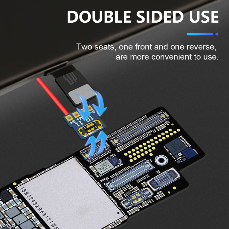 JTX iPhone / Android Special "Double sided" Battery/Boot connectors