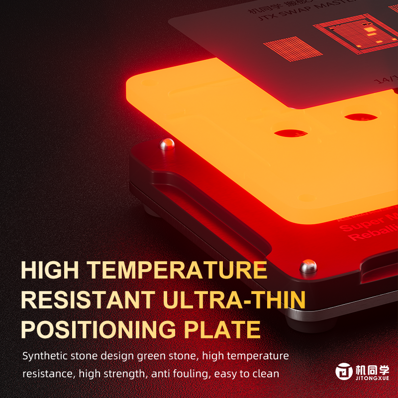 JTX iP Swap Board Chips Reballing Platform SET 8 TO 16PM
