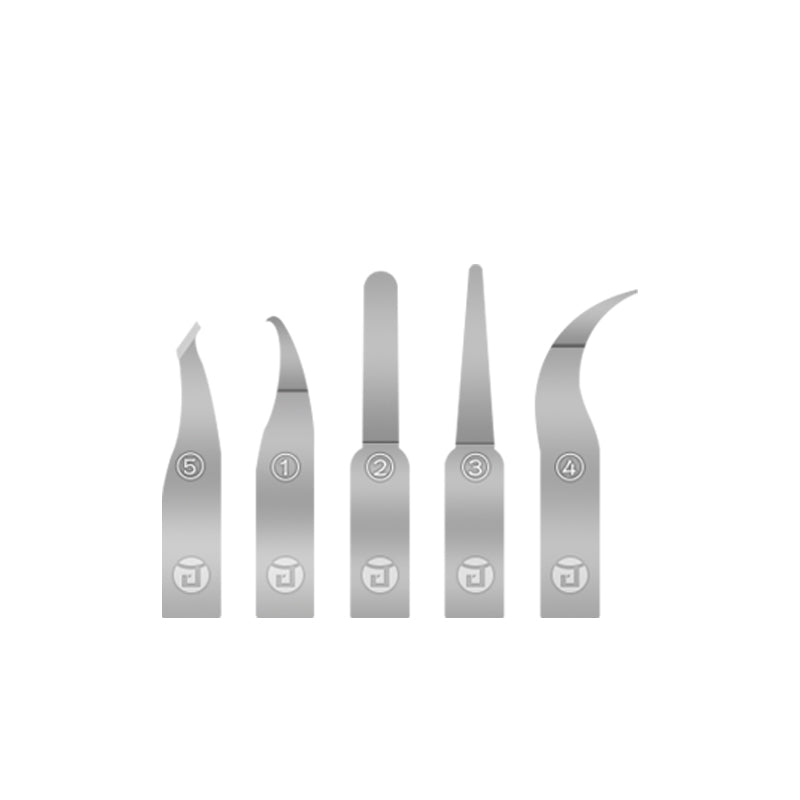 JTX Blade Set with Purple sandalwood handle JS-05