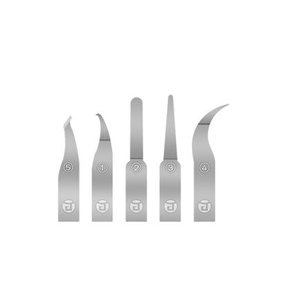 JTX Blade Set with Purple sandalwood handle JS-05