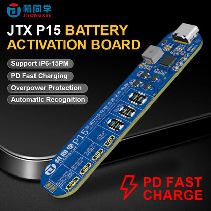 JTX P15 Battery Activation Board  PD fast charging