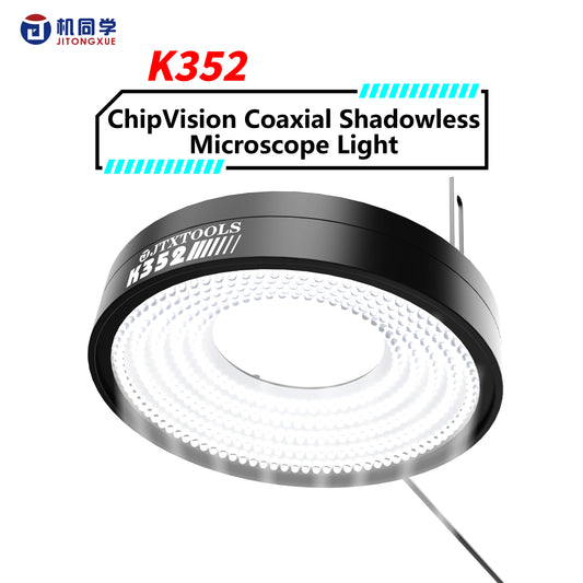 JTX ChipVision Coaxial Shadowless Microscope Light K352