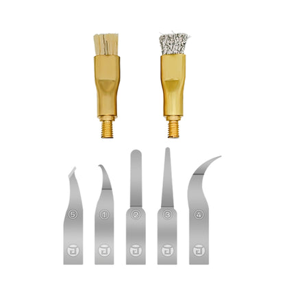 JTX Blade Set with Purple sandalwood handle JS-05